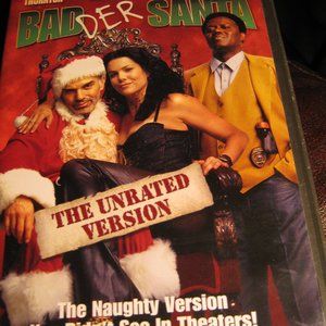 Badder Santa DVD